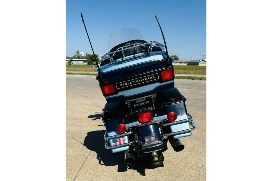 2004 Harley-Davidson® FLHTCU ULTRA CLASSIC POLICE EDITION