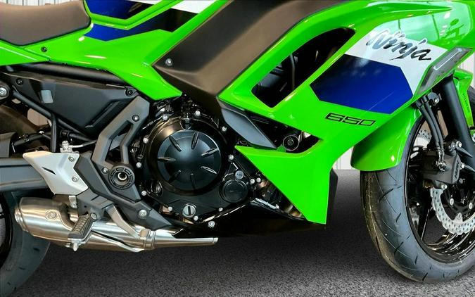 2026 Kawasaki Ninja 650 ABS