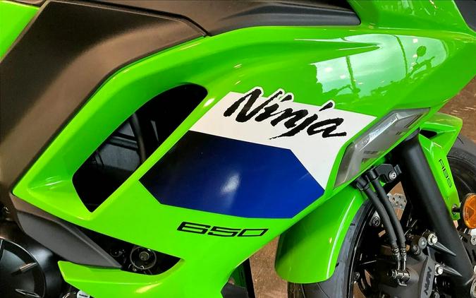 2026 Kawasaki Ninja 650 ABS