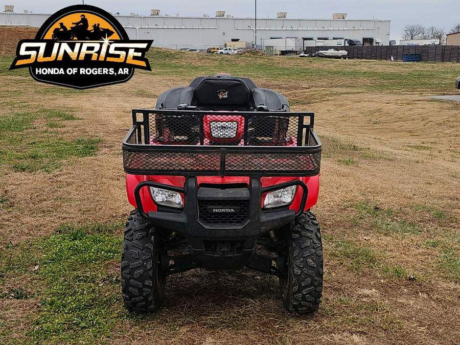 2013 Honda FourTrax Foreman 4x4 ES