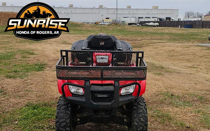 2013 Honda FourTrax Foreman 4x4 ES