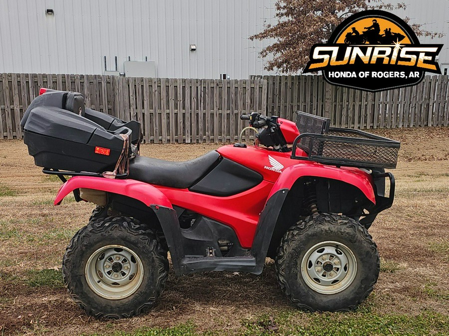 2013 Honda FourTrax Foreman 4x4 ES