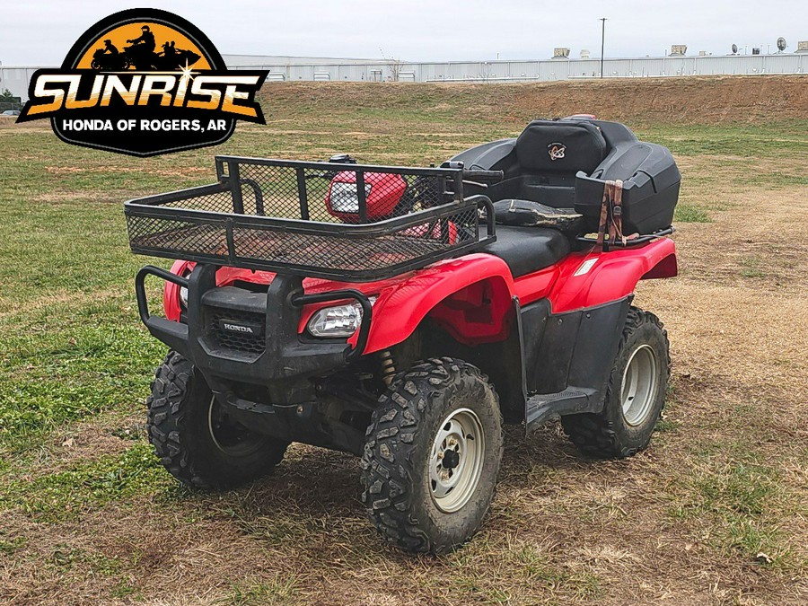 2013 Honda FourTrax Foreman 4x4 ES