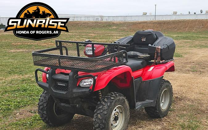 2013 Honda FourTrax Foreman 4x4 ES