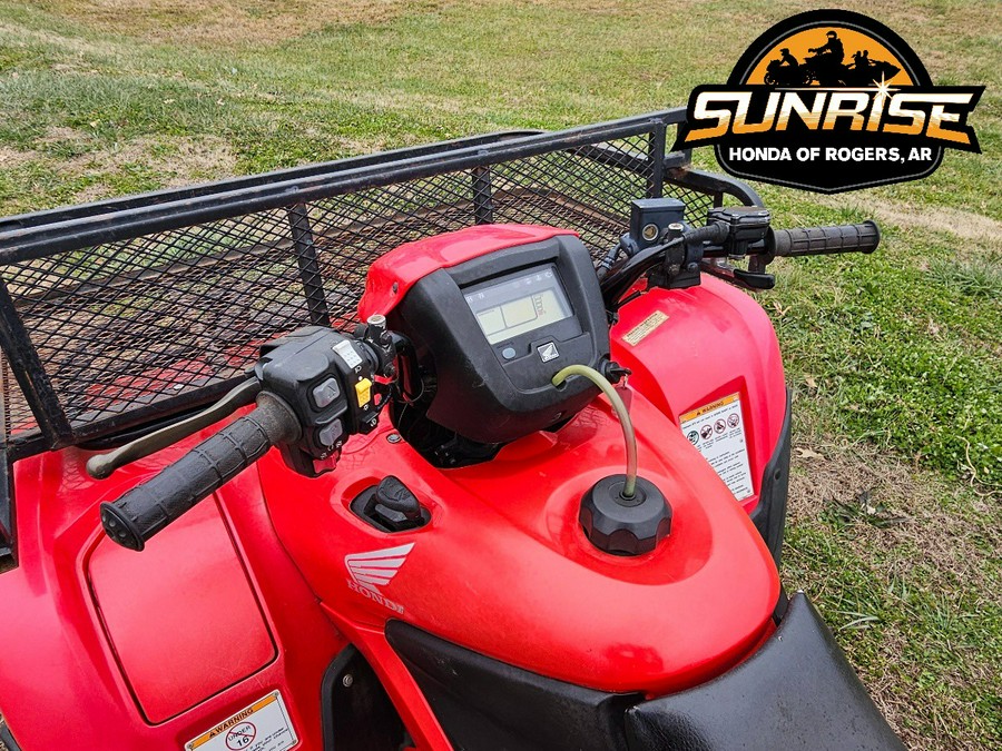 2013 Honda FourTrax Foreman 4x4 ES