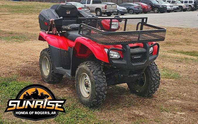 2013 Honda FourTrax Foreman 4x4 ES