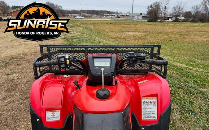 2013 Honda FourTrax Foreman 4x4 ES