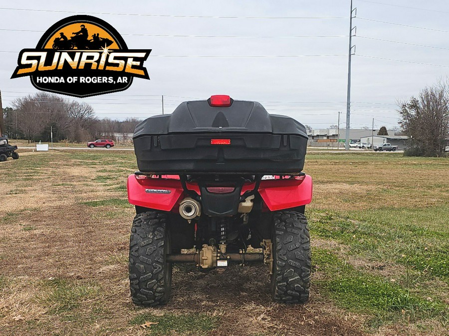 2013 Honda FourTrax Foreman 4x4 ES