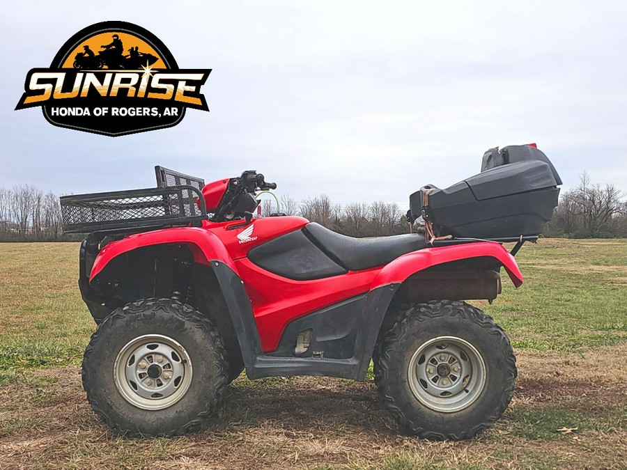 2013 Honda FourTrax Foreman 4x4 ES