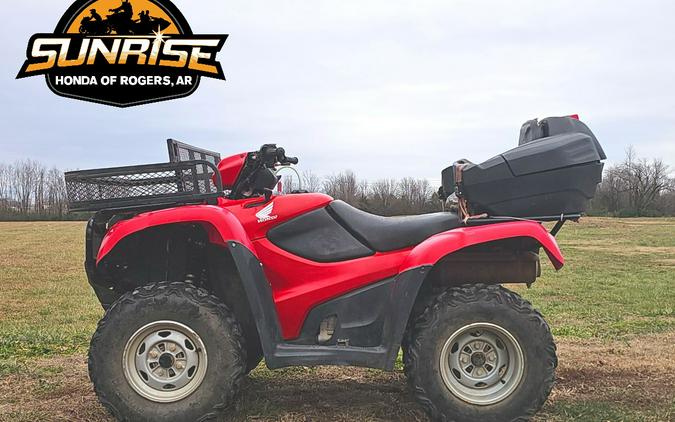 2013 Honda FourTrax Foreman 4x4 ES