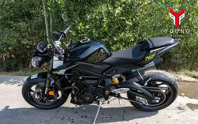 2026 Triumph Street Triple 765 RS Phantom Black RS