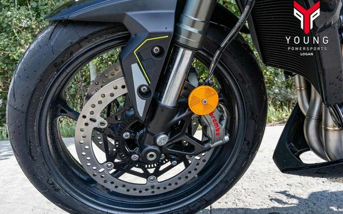 2026 Triumph Street Triple 765 RS Phantom Black RS