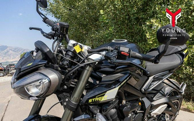 2026 Triumph Street Triple 765 RS Phantom Black RS