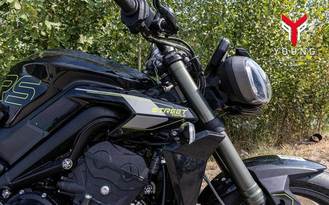 2026 Triumph Street Triple 765 RS Phantom Black RS