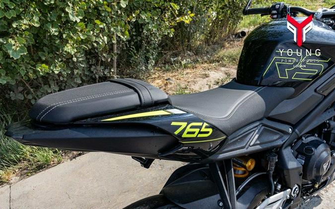 2026 Triumph Street Triple 765 RS Phantom Black RS