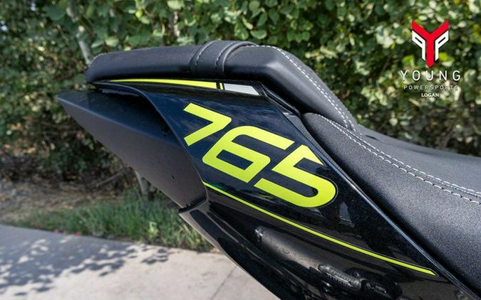 2026 Triumph Street Triple 765 RS Phantom Black RS