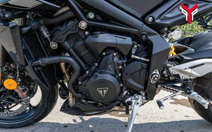2026 Triumph Street Triple 765 RS Phantom Black RS