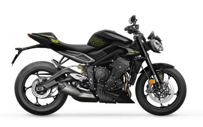 2026 Triumph Street Triple 765 RS Phantom Black RS