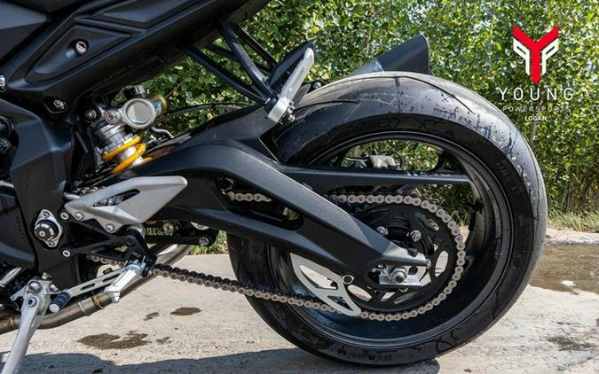 2026 Triumph Street Triple 765 RS Phantom Black RS