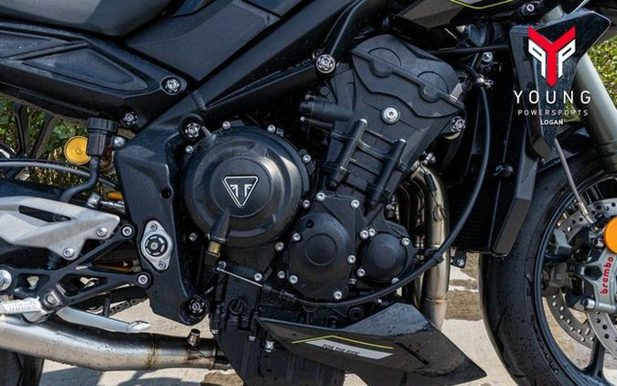 2026 Triumph Street Triple 765 RS Phantom Black RS