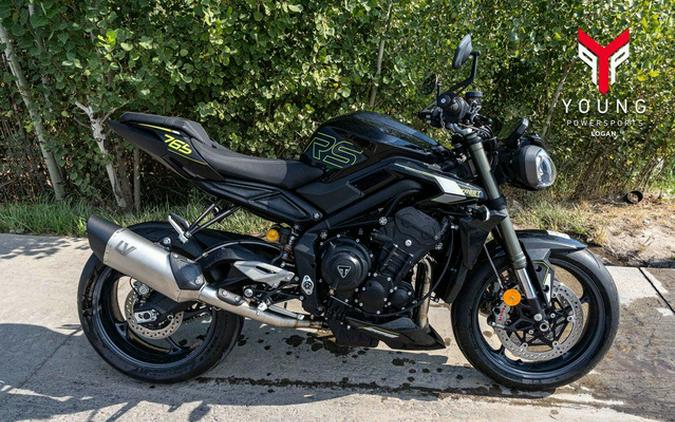 2026 Triumph Street Triple 765 RS Phantom Black RS