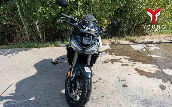 2026 Triumph Street Triple 765 RS Phantom Black RS