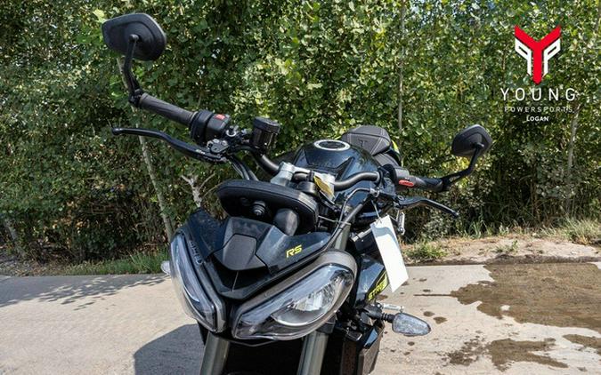 2026 Triumph Street Triple 765 RS Phantom Black RS