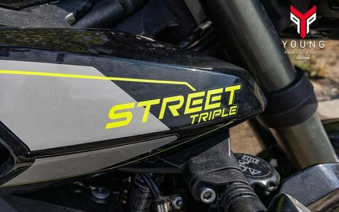 2026 Triumph Street Triple 765 RS Phantom Black RS
