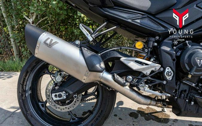 2026 Triumph Street Triple 765 RS Phantom Black RS
