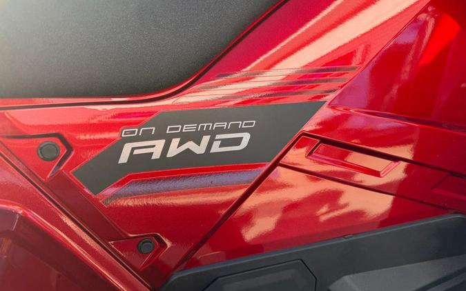 2026 Polaris SPORTSMAN 570 TRAIL SUNSET RED with PLOW