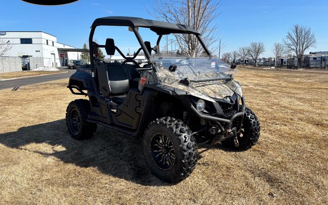 2016 Yamaha Wolverine