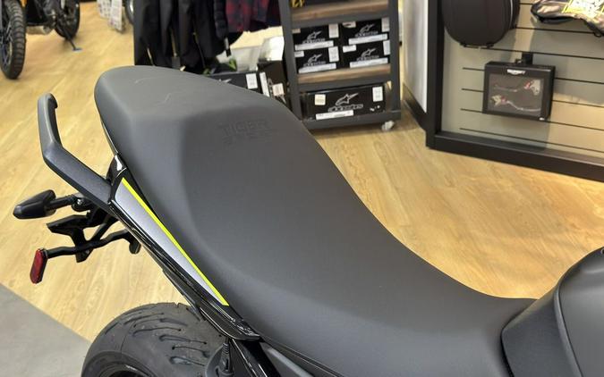 2026 Triumph Tiger Sport 800 Sapphire Black