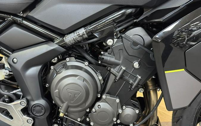 2026 Triumph Tiger Sport 800 Sapphire Black