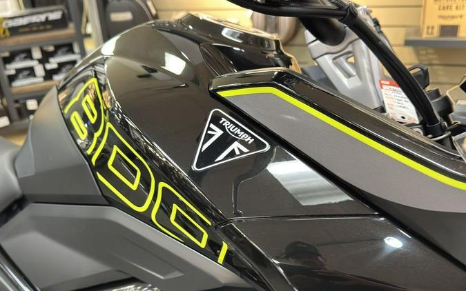 2026 Triumph Tiger Sport 800 Sapphire Black