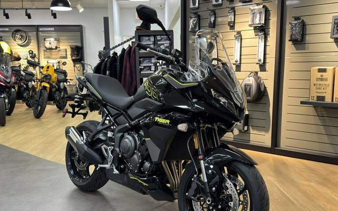2026 Triumph Tiger Sport 800 Sapphire Black