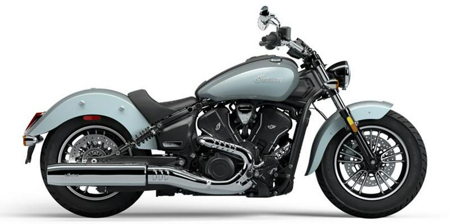 2025 Indian Motorcycle SCOUT CLASSIC SIXTY LTD, FROST SILVER, 49S Limited