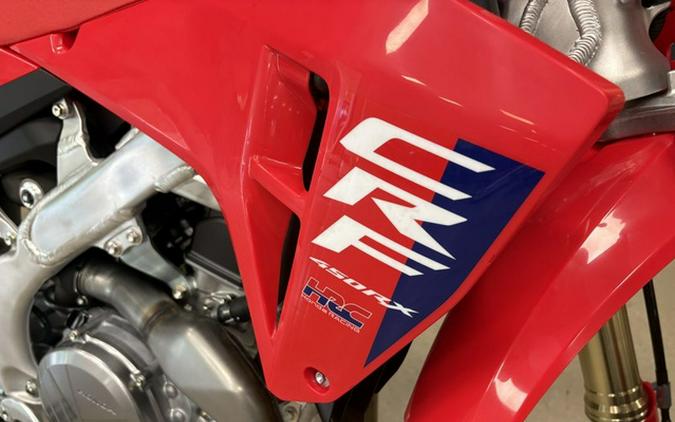 2026 Honda CRF450RX