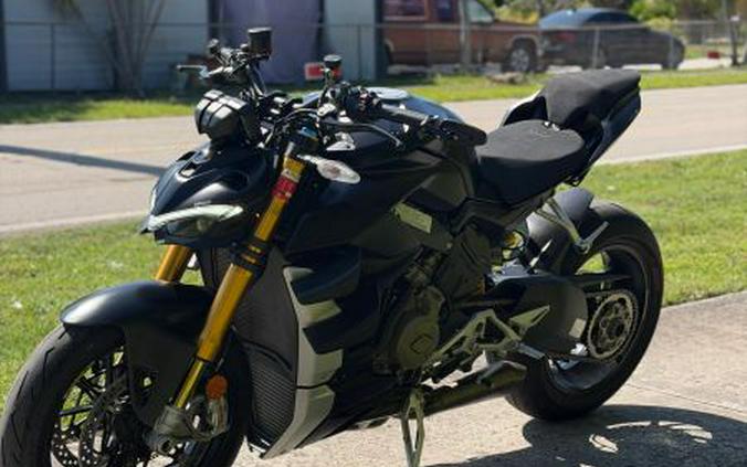 2021 Ducati Streetfighter V4 S