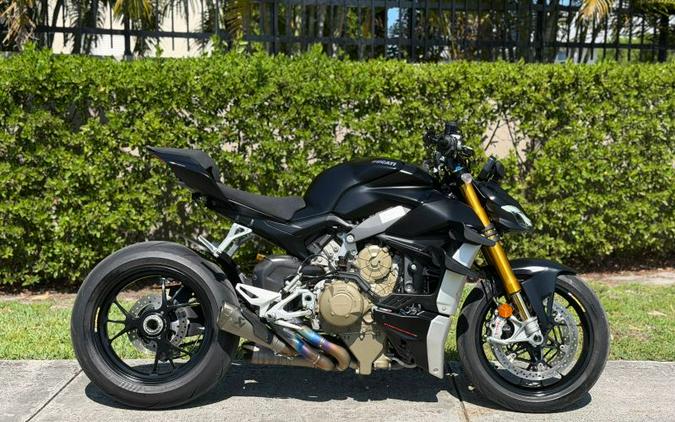 2021 Ducati Streetfighter V4 S