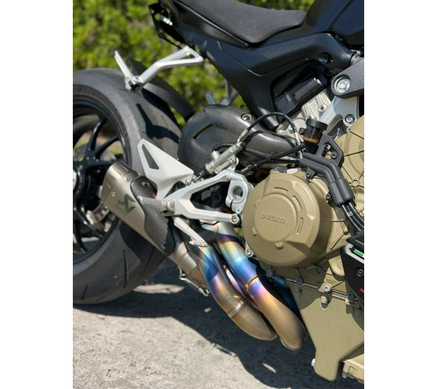 2021 Ducati Streetfighter V4 S
