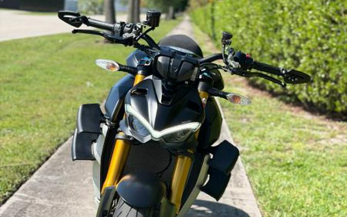 2021 Ducati Streetfighter V4 S
