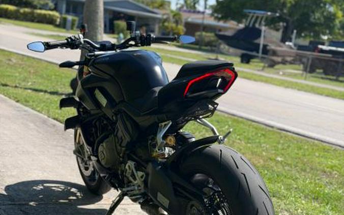 2021 Ducati Streetfighter V4 S