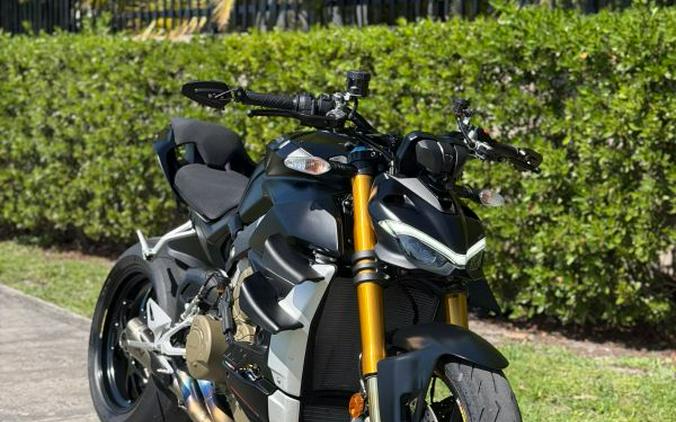 2021 Ducati Streetfighter V4 S