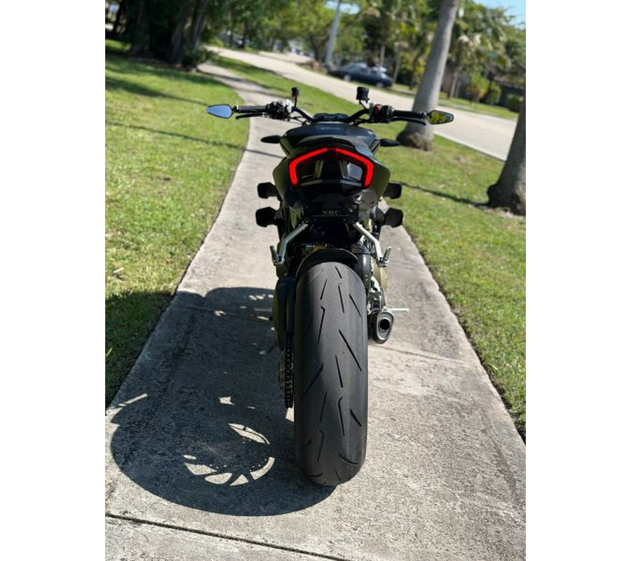 2021 Ducati Streetfighter V4 S