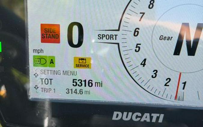 2021 Ducati Streetfighter V4 S