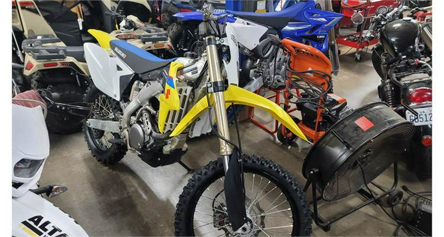 2019 Suzuki RMX450Z