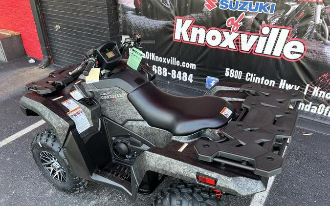 2023 Suzuki KingQuad 500AXi Power Steering SE+