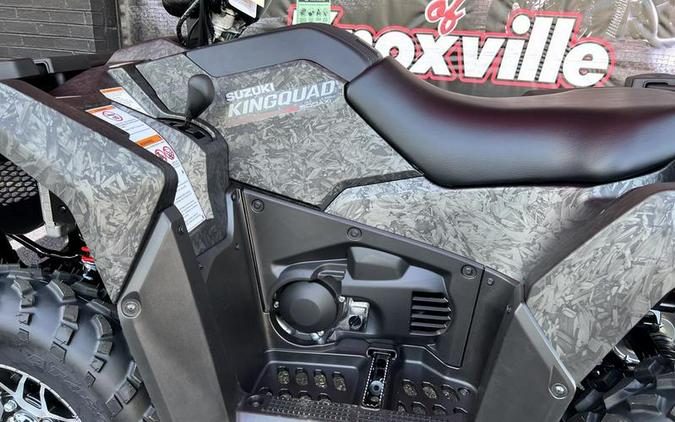 2023 Suzuki KingQuad 500AXi Power Steering SE+