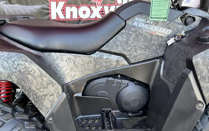 2023 Suzuki KingQuad 500AXi Power Steering SE+