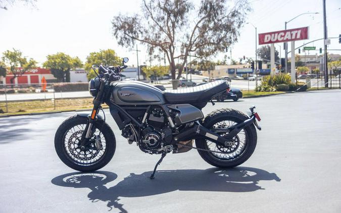 2021 Ducati Scrambler Nightshift Aviator Grey